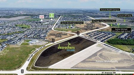 Preview of commercial space at 3803 Heritage Valley Trail SW