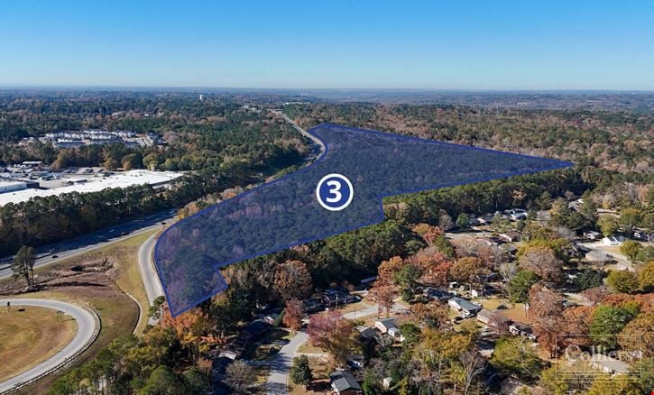 ±65.9-Acre Residential Development Opportunity off Interstate 20