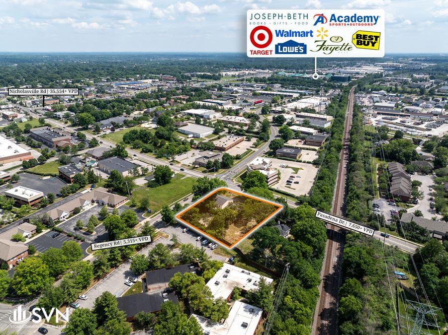 Highly Visible Stand-Alone 5,480 SF Office Building