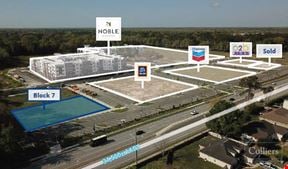 Newberry Park | 1 Commercial/Retail Site Remaining