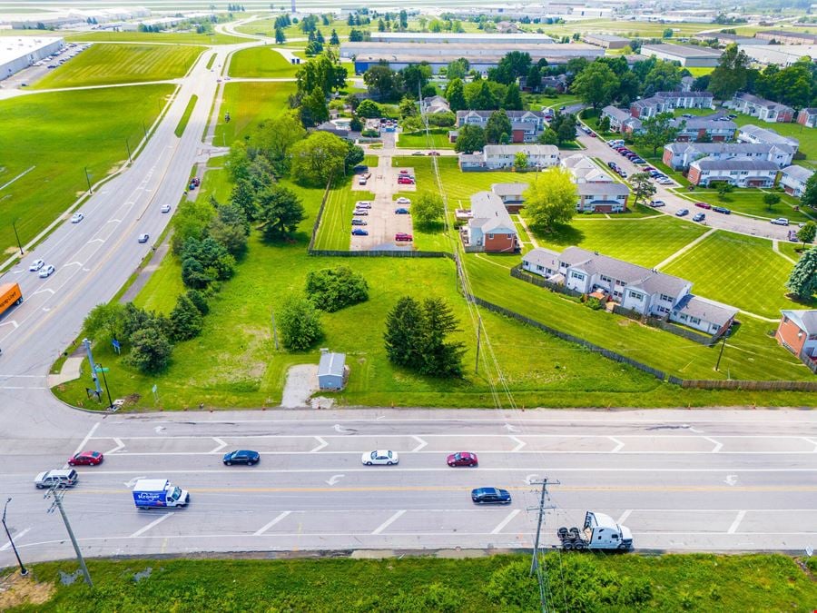 Retail Land Near Rickenbacker