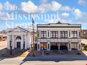 Turnkey Mixed-Use Investment with Hotel, Restaurant, & Event Venue