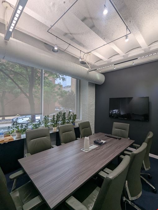 River North Executive Loft Offices Available