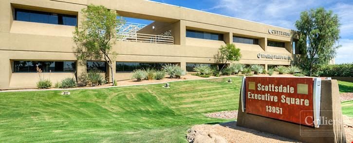 Move-In Ready Office Spaces for Lease in Scottsdale