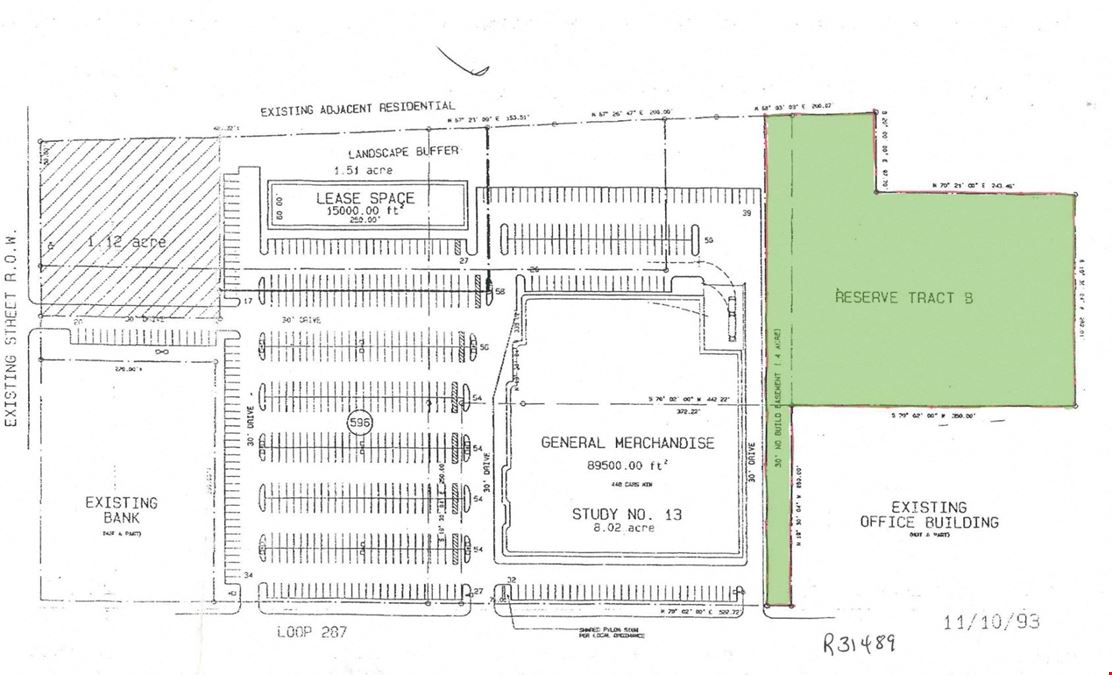 2.76 AC On Loop 287 (South Medford Drive) 