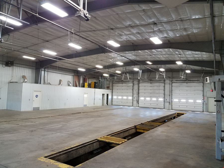 10,000 +/- SF Industrial Flex on 2.00 +/- AC
