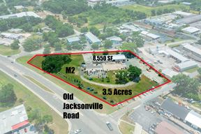 M2 on Jacksonville Road
