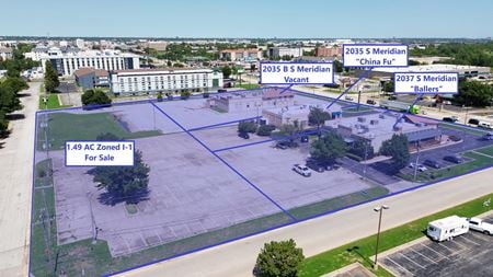 Preview of Retail space for Sale at 2037 S Meridian Ave