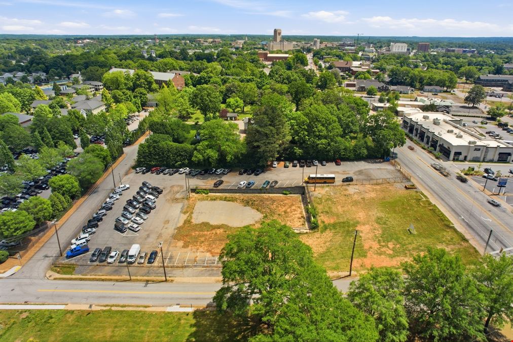 Downtown Spartanburg Development Opportunity