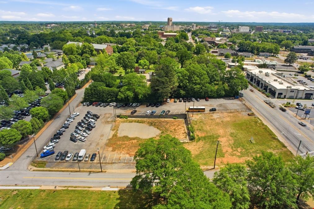 Downtown Spartanburg Development Opportunity