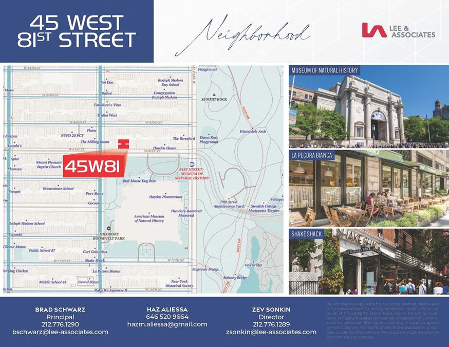 45 W 81st St