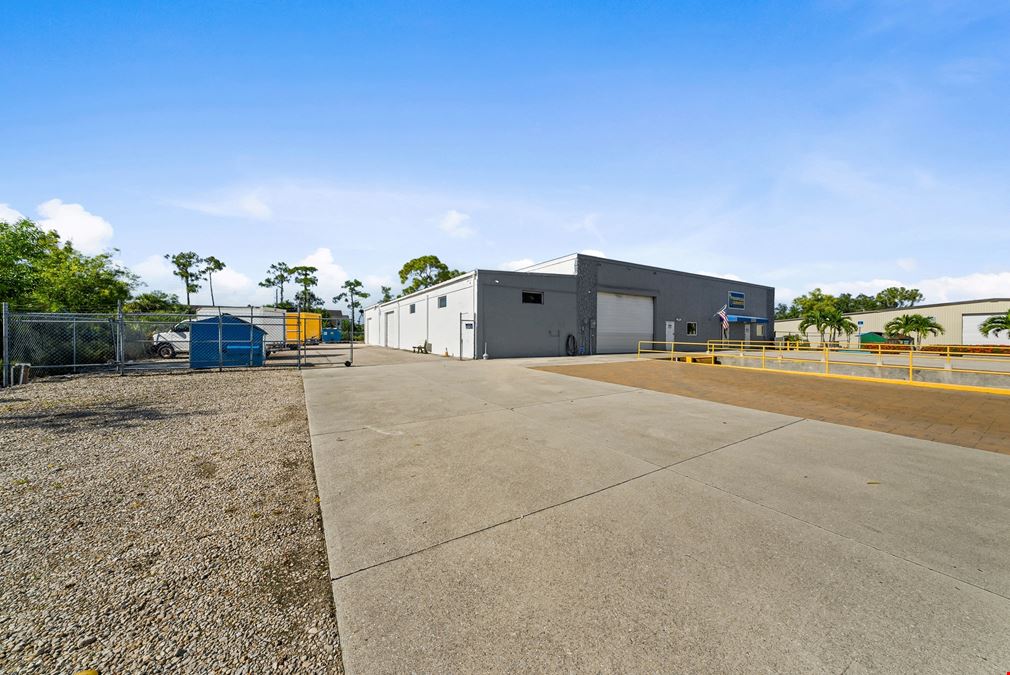9,900 SF Industrial Warehouse Facility