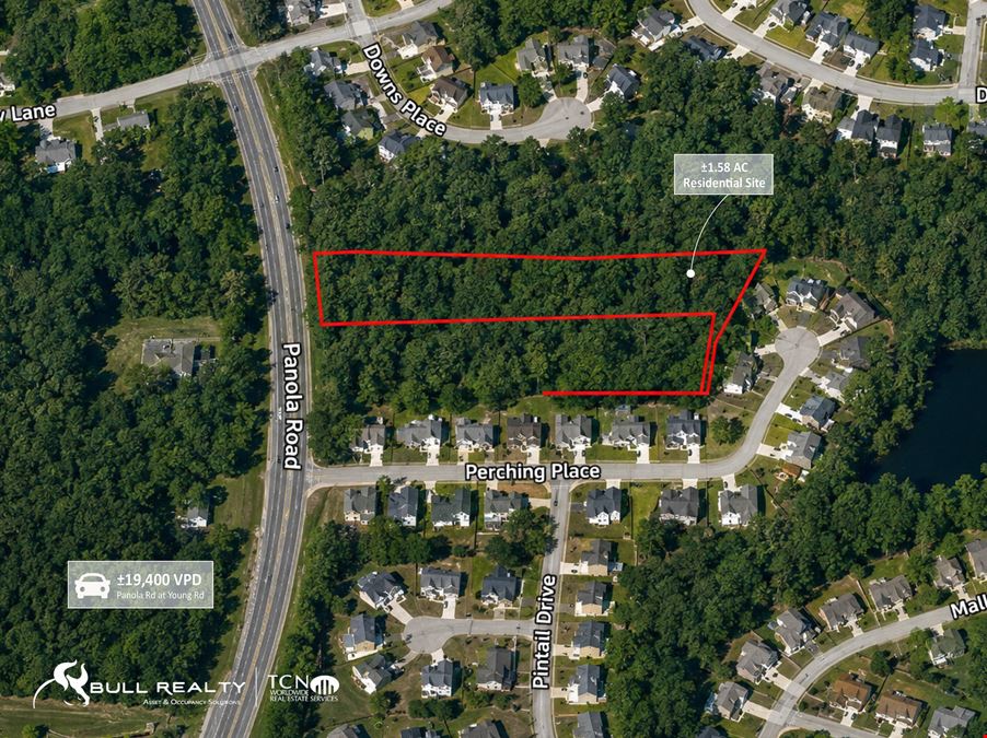 Residential Development Opportunity | ±1.58 Acres