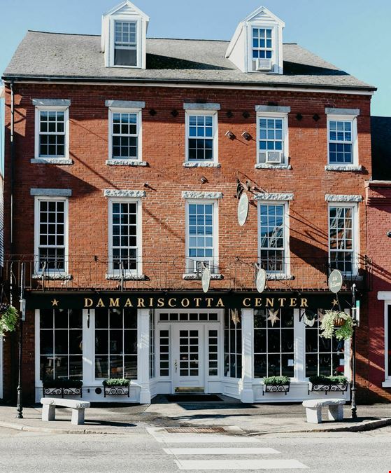 Damariscotta Center Building