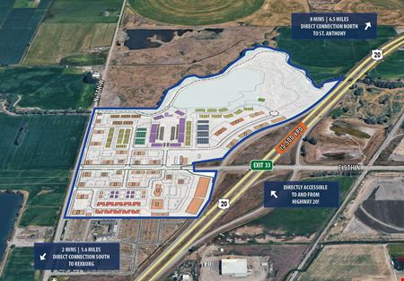 Preview of Retail space for Sale at US Highway 20 & ID Highway 33 Interchange