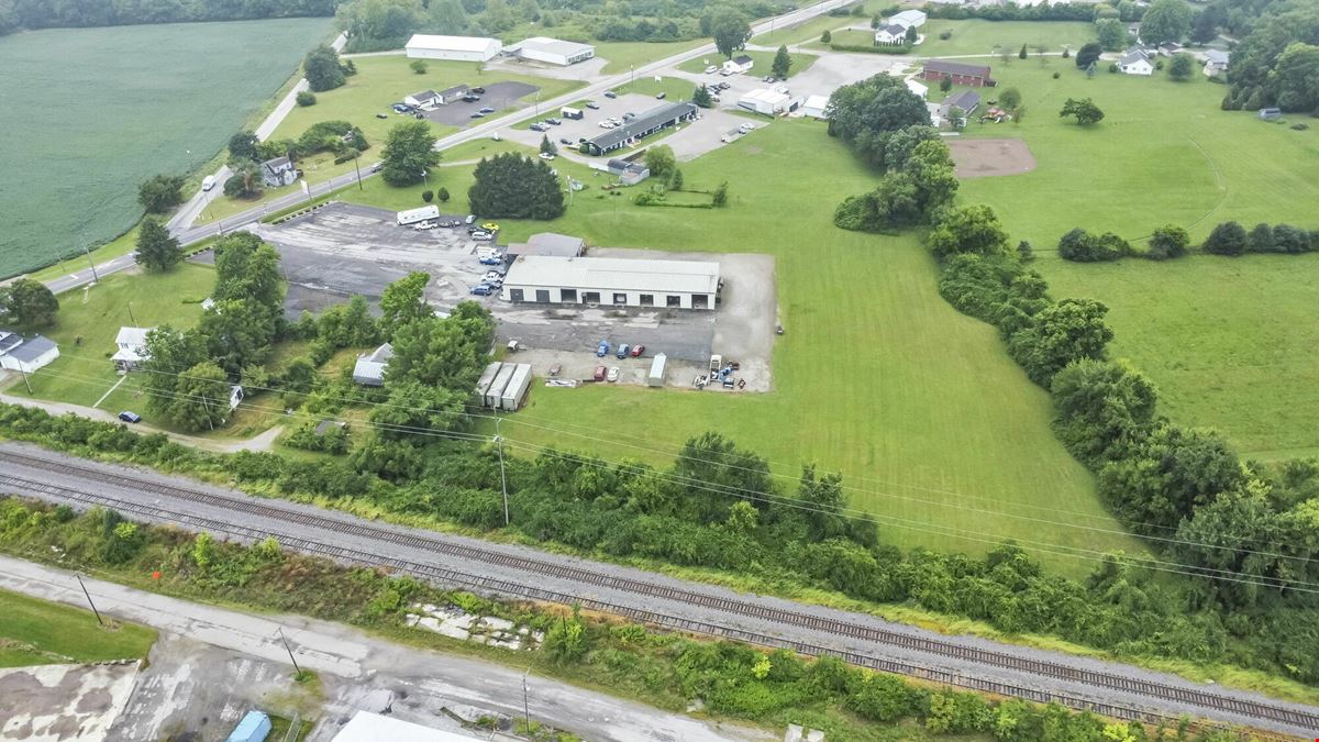 Industrial Auto Shop on 5 Acres
