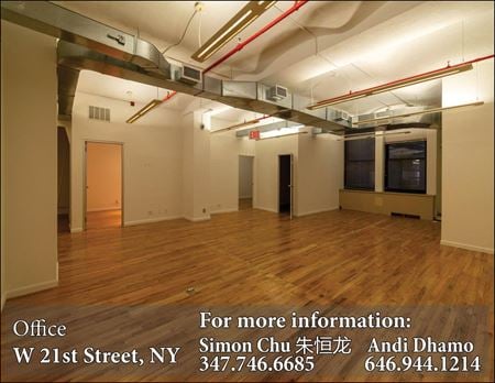 Preview of commercial space at 19 West 21st Street