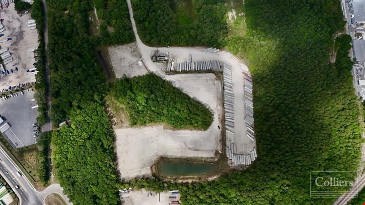 For Lease | 2± - 9.5± AC Westside IOS Yard on Old Kings Road