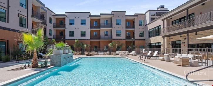 Luxury Active Adult Multifamily Community for Sale in Scottsdale