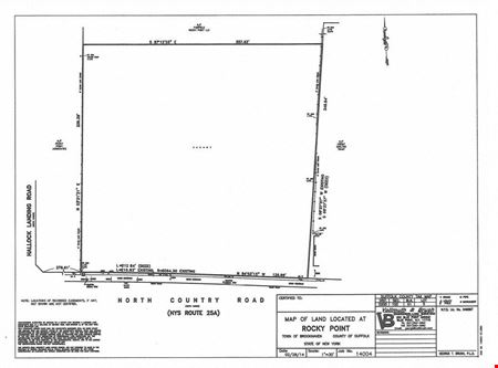Preview of VacantLand space for Sale at 385-415 Route 25 A 