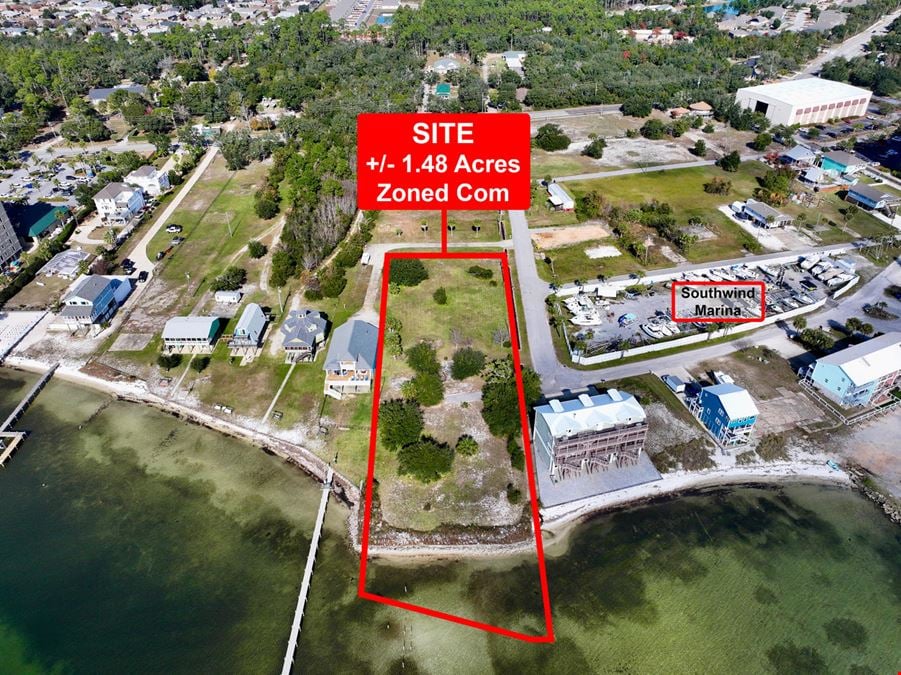 Waterfront Development Site – 1.48 Acres