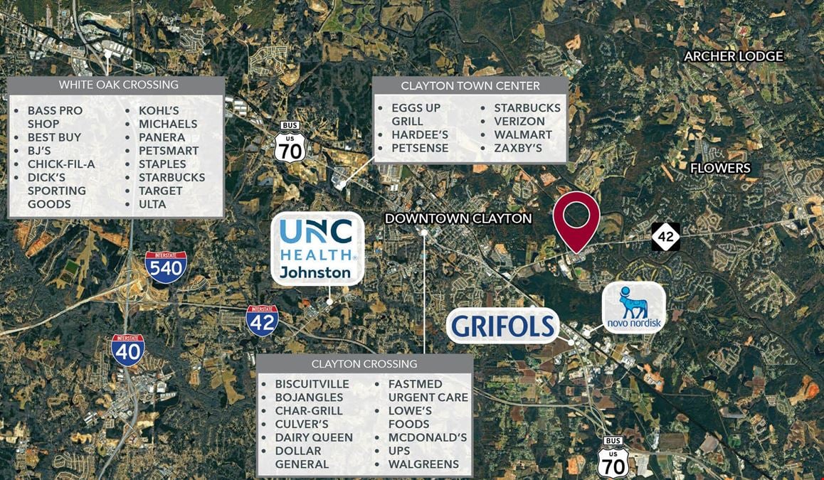 Shoppes at Glen Laurel