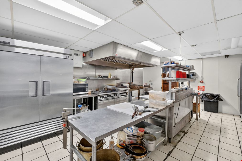 Sneaky Pete's Restaurant & Real Estate For Sale