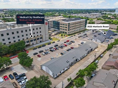 Preview of Office space for Sale at 3125 Matlock Road