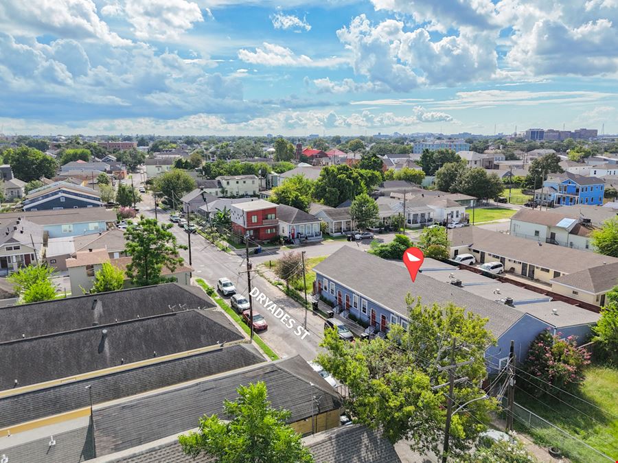 8-Unit Multifamily Property Near St Charles Ave