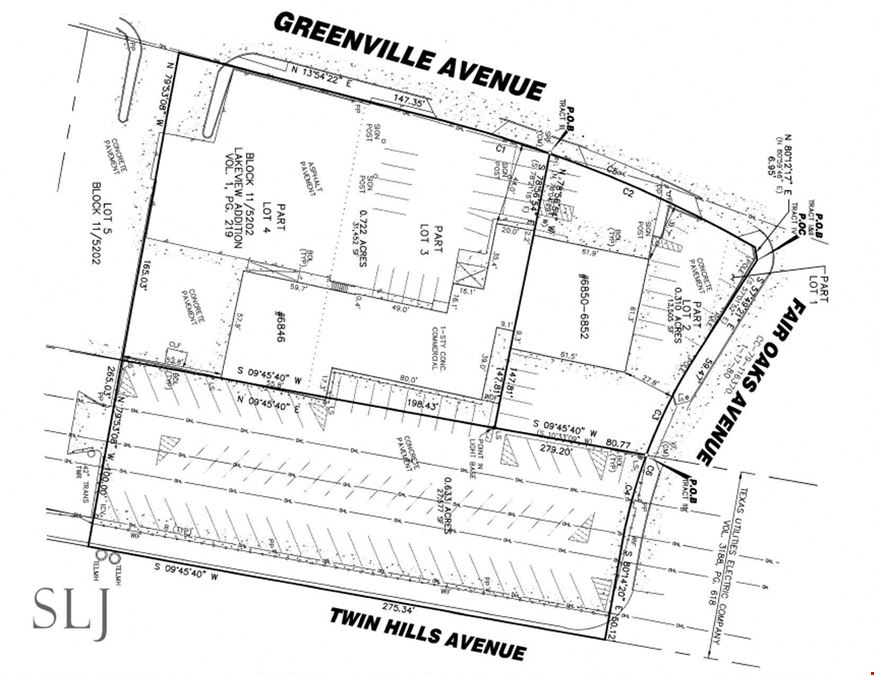 Greenville Avenue Pad Sites