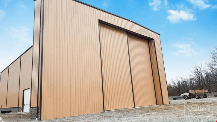 Standalone Industrial Facility with Expansive Laydown Yard Along Route 51
