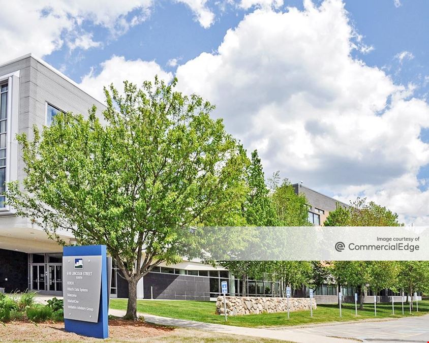 Hobbs Brook Office Park - 610 Lincoln Street South