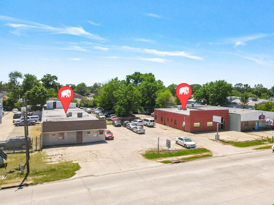 Two-Property, Value-Add Package in Industrial Corridor