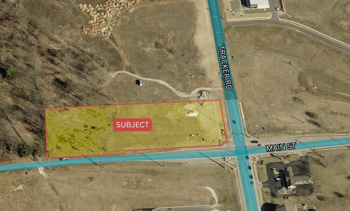 3.09 ACRES OF COMMERCIAL LAND IN NIXA, MO