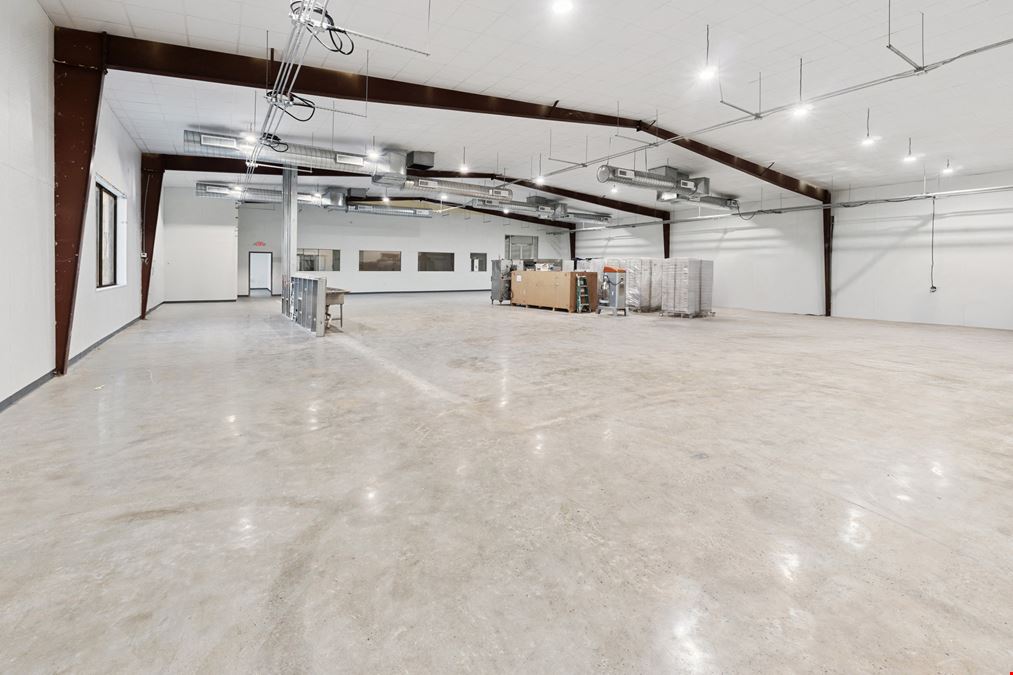 Modern Central Kitchen & Warehouse Facility