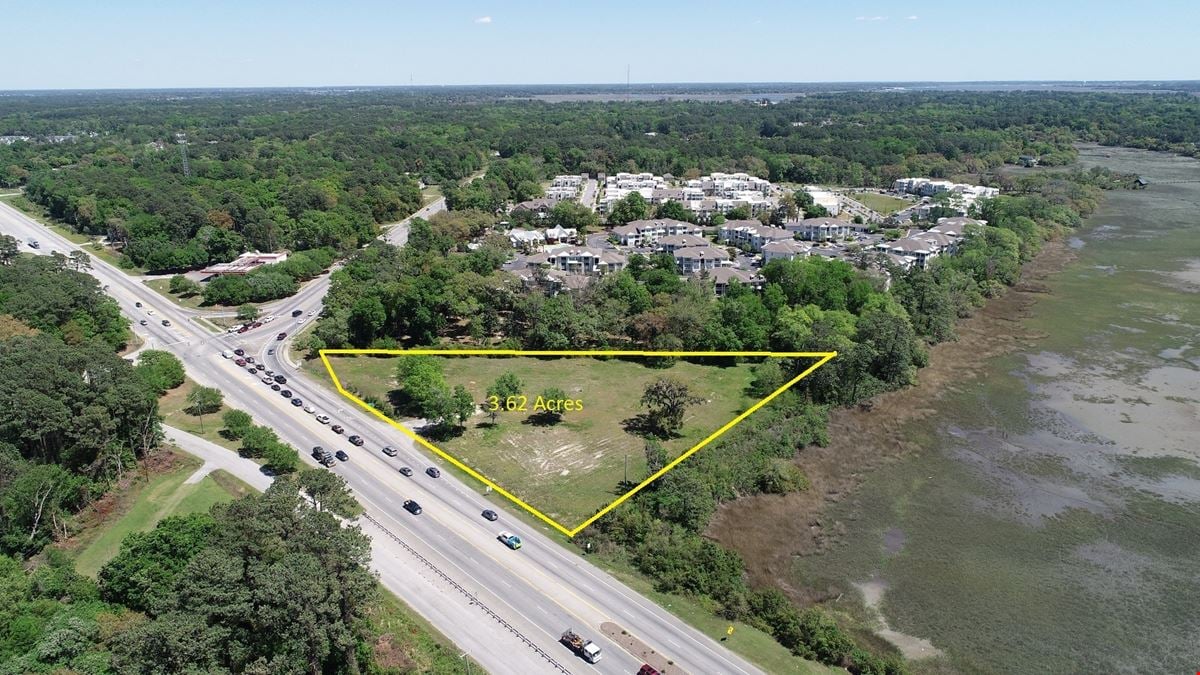 3.62 Acre Commercial Parcel - On The Broad River