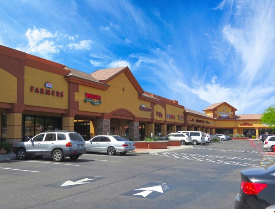 THE SHOPPES AT CLEMENTE RANCH