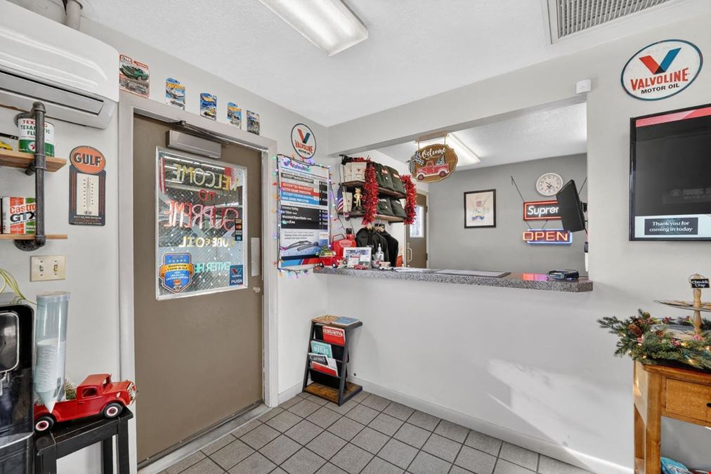 Investment Opportunity – NNN Lube & Oil Center | West Valley City, UT