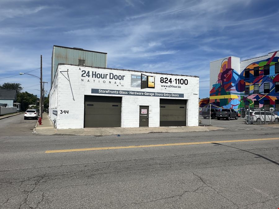 344 Sycamore St - 8,162± SF Industrial/Warehouse Facility on 0.34± Acres