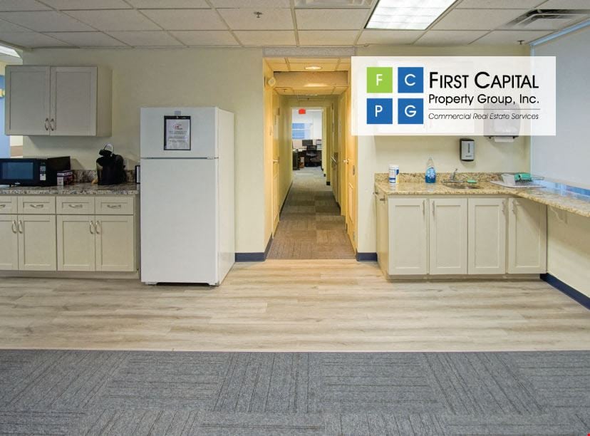 Office & Retail Space in Metcalf Building