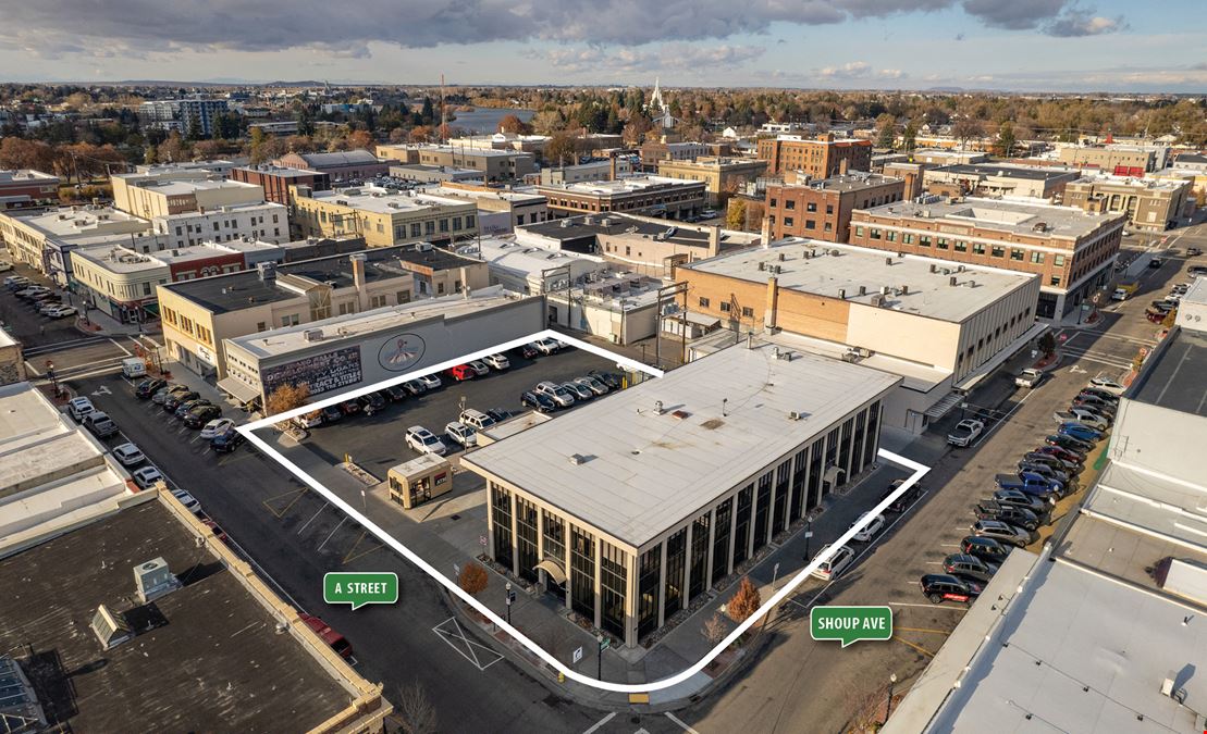Downtown Idaho Falls Office/Retail Building