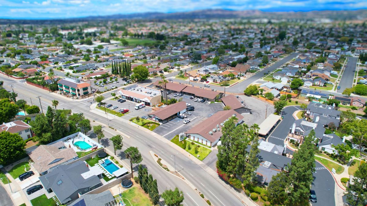 Value-Add Neighborhood Retail Center – North Orange County