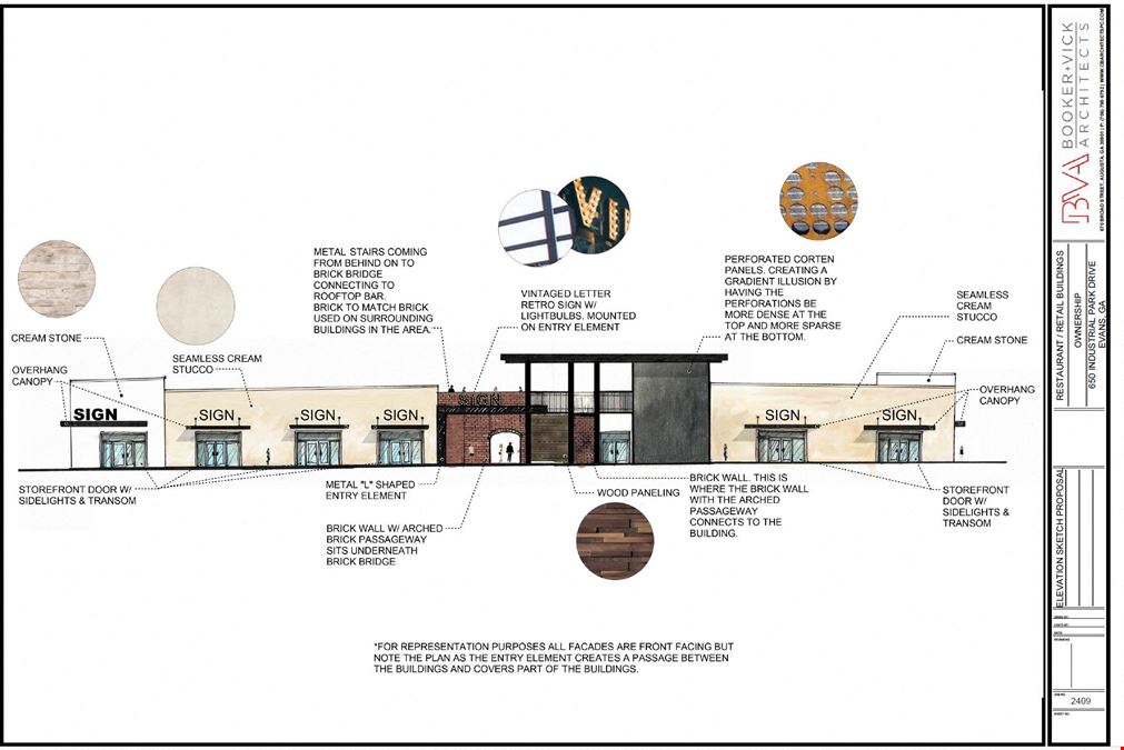 Evans Towne Center Retail Development