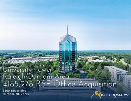 Preview of Office space for Sale at 3100 Tower Blvd