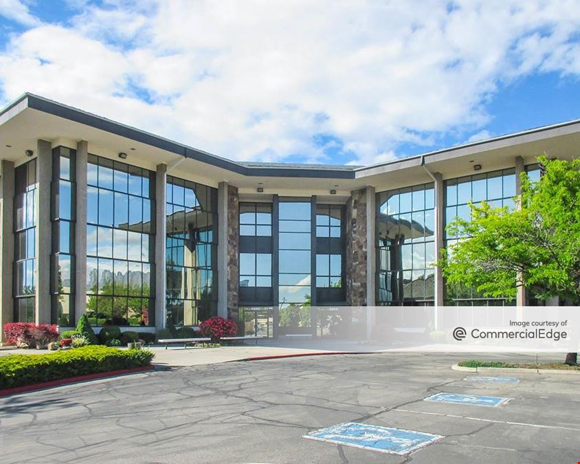 Atrium Office Building