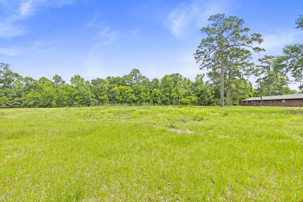 2 Acres for Lease | Prime FM 3083 Frontage Land in Conroe, TX – High Visibility & Easy Access