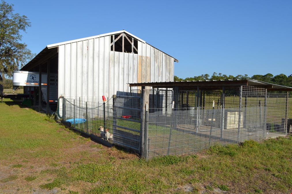 Carter Ranch - Polk County Acreage and Home