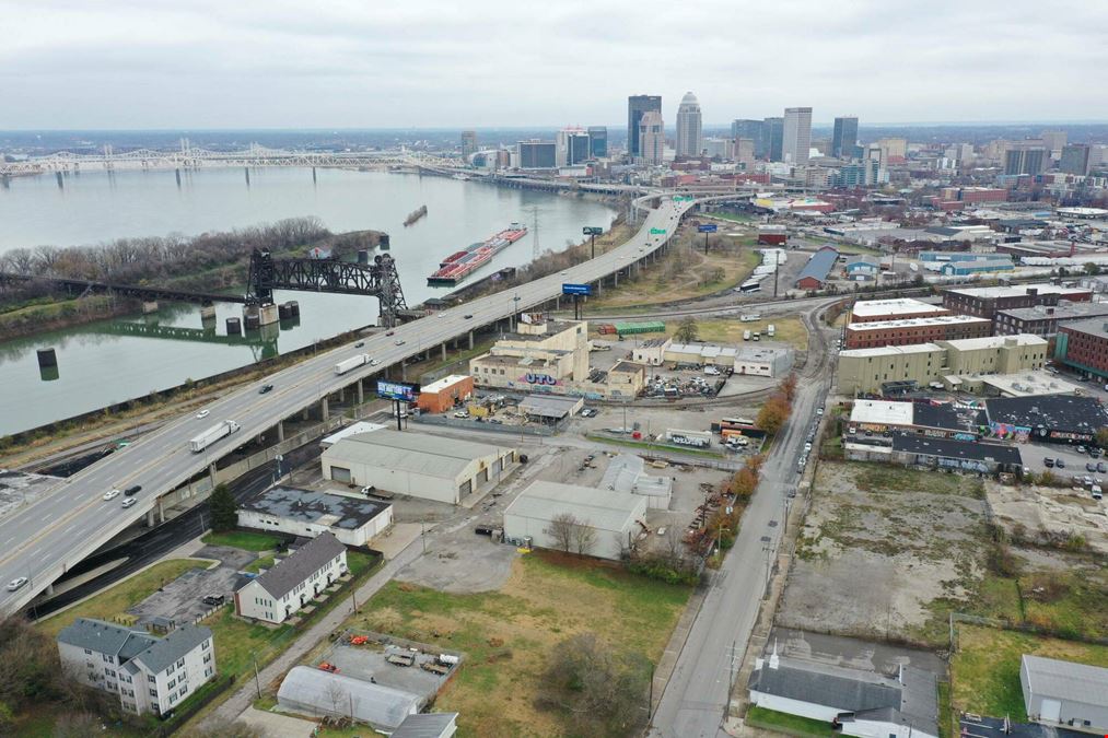 Louisville Heavy Industrial Campus For Sale