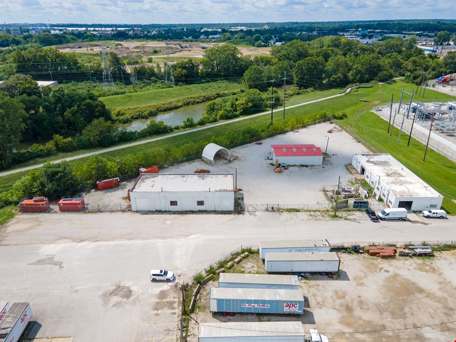 Three-Building Industrial Site w/ Outdoor Storage