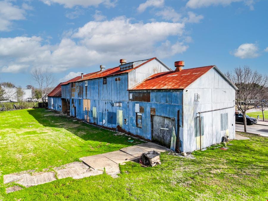 Historic Cotton Gin for Sale in Downtown Rowlett